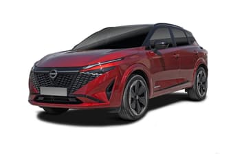 Blue 2024 Nissan Qashqai Wagon N-Design E-Power (Hybrid)