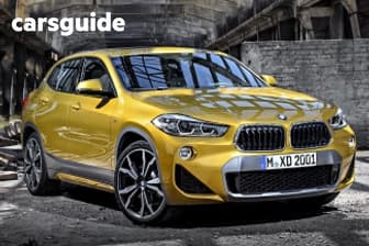 Black 2018 BMW X2 Wagon Sdrive20I M Sport