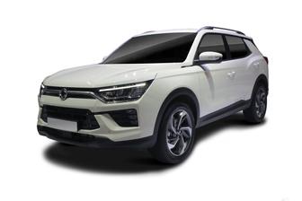 Black 2023 Ssangyong Korando Wagon Ultimate