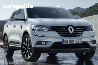 Silver 2018 Renault Koleos Wagon Life (4X2)