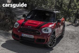 White 2019 Mini Countryman Wagon John Cooper Works All4