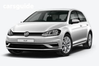 White 2019 Volkswagen Golf Hatchback 110 Tsi Comfortline