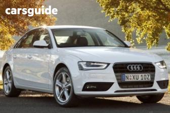 Silver 2016 Audi A4 Sedan 2.0 Tfsi S-Line Sport Plus