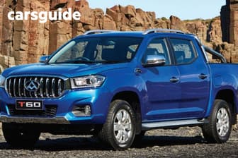 Blue 2021 LDV T60 Double Cab Utility Pro (4X4)