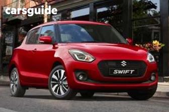 Black 2018 Suzuki Swift Hatchback Glx Turbo