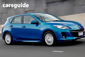 Grey 2012 Mazda 3 Hatchback Sp20 Skyactiv