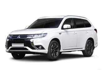 White 2021 Mitsubishi Outlander Wagon Es 7 Seat (2Wd)