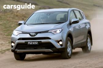 White 2017 Toyota RAV4 Wagon Gx (2Wd)