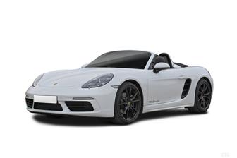 Black 2024 Porsche 718 Roadster Boxster
