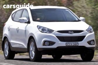 Black 2013 Hyundai IX35 Wagon Se (Fwd)