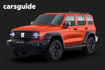 Orange 2023 GWM Tank 300 Wagon Ultra Petrol