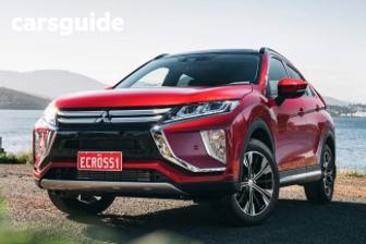 White 2017 Mitsubishi Eclipse Cross Wagon Exceed (2Wd)