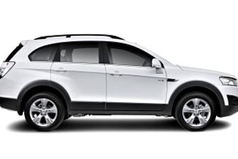 2012 Holden Captiva Wagon 7 Lx (4X4)