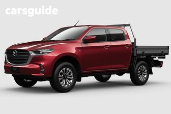 2022 Mazda BT-50 Dual Cab Chassis Xt (4X4)