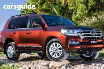 Blue 2016 Toyota Landcruiser Wagon Sahara (4X4)