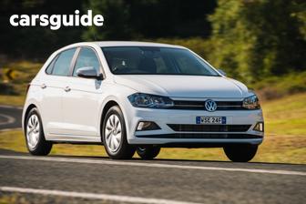 White 2018 Volkswagen Polo Hatchback 70 Tsi Trendline