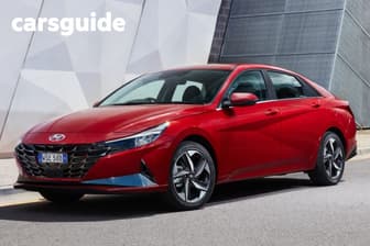 White 2021 Hyundai I30 Sedan Active