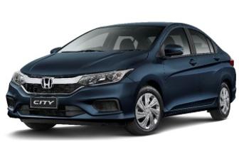 Silver 2018 Honda City Sedan Vti
