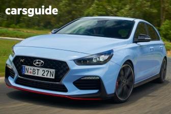 Red 2018 Hyundai I30 Hatchback N Performance