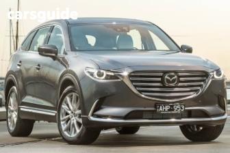 Red 2017 Mazda CX-9 Wagon Azami (Awd)