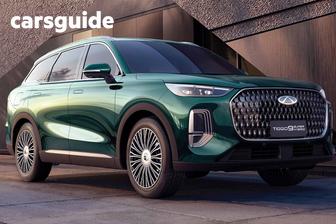 Green 2025 Chery Tiggo 9 Wagon Csh Ultimate Awd