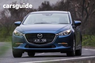 Red 2016 Mazda 3 Hatchback Neo