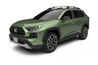 White 2022 Toyota RAV4 Wagon Cruiser (2Wd) Hybrid