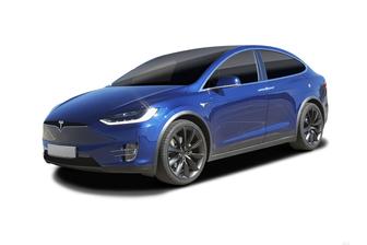 2020 Tesla Model X Wagon Long Range