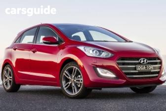 Red 2017 Hyundai I30 Hatchback Sr