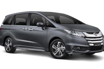 Black 2016 Honda Odyssey Wagon Vti-L