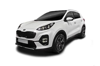 White 2021 Kia Sportage Wagon Gt-Line (Awd)
