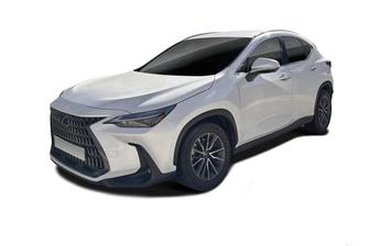 Black 2022 Lexus NX350H Wagon F Sport Hybrid 2Wd