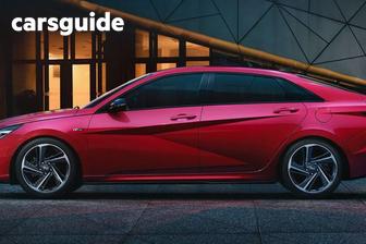 Grey 2022 Hyundai I30 Sedan N Line Premium