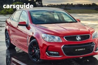 Silver 2016 Holden Commodore Sedan Sv6