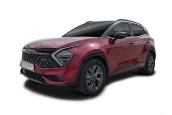 White 2024 Kia Sportage Wagon Gt-Line (Awd)