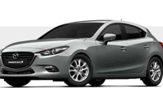 Silver 2017 Mazda 3 Hatchback Touring