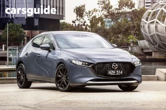 Blue 2021 Mazda 3 Sedan G20 Pure