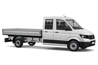 2026 Volkswagen Crafter Dual Cab Chassis 55 Tdi410 Lwb Rwd (5.5T)