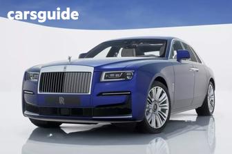 2026 Rolls-Royce Ghost Saloon Ewb