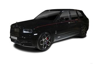 2026 Rolls-Royce Cullinan Wagon Black Badge