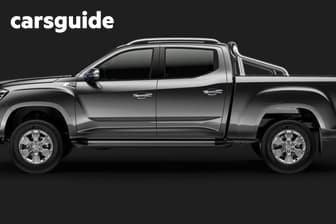 Blue 2023 LDV T60 Double Cab Utility Mega Tub (4X4)