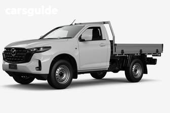 2026 Mazda BT-50 Cab Chassis Xs (4X2)