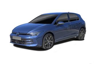 Silver 2026 Volkswagen Golf Hatchback Life