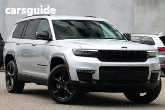 2026 Jeep Grand Cherokee Wagon Night Eagle 5 Seat (4X4)