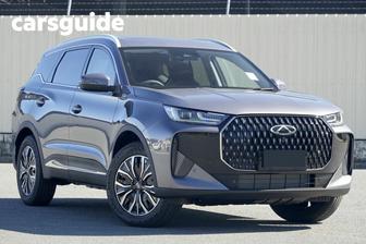 2026 Chery Tiggo 7 Wagon Csh Ultimate