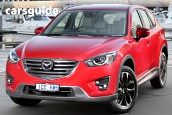 Blue 2015 Mazda CX-5 Wagon Akera (4X4)