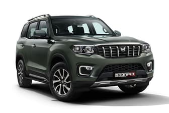 2026 Mahindra Scorpio Wagon Z8L+