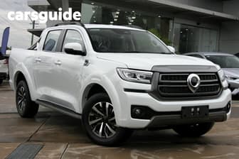 2026 GWM Cannon Dual Cab Utility Premium (4X4)