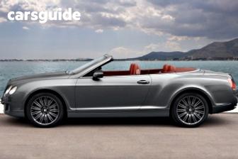 2026 Bentley Continental Convertible Gt Speed