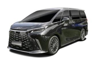 2026 Lexus LM 500H Wagon Ultra Luxury Black Trim